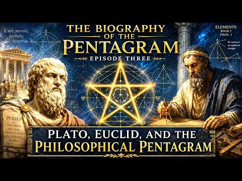 The Biography Of The Pentagram Episode 3- Plato, Euclid, and the Philosophical Pentagram