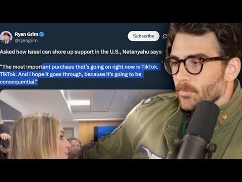 نتنياهو يريد السيطرة على تيك توك