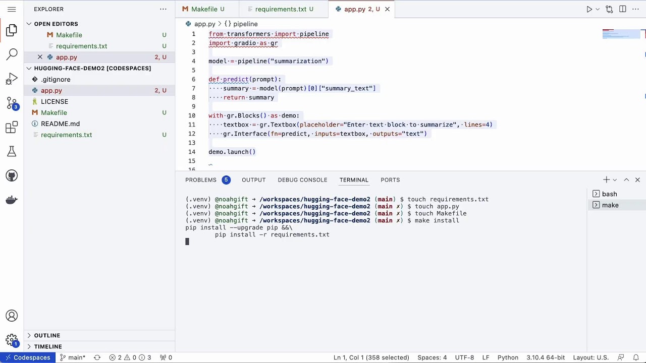 End To End Mlops Hugging Face Application