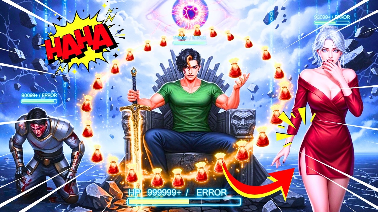 Réincarné en VILLAIN : J'exploite les FAILLES pour devenir INVINCIBLE | Manhwa Résumé