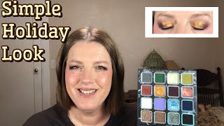 Simple Holiday Look @EyeshadowEnthusiast