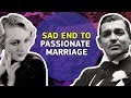 The Tragic Real-Life Story Of Clark Gable and Carole Lombard | ⭐OSSA