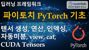 파이토치(PyTorch) 기초