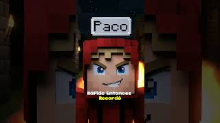 Paco intenta derrotar al Ender Dragon utilizando únicamente objetos encontrados en aldeas.