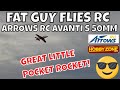 ARROWS RC AVANTI S POCKET ROCKET!! by Fat Guy Flies RC