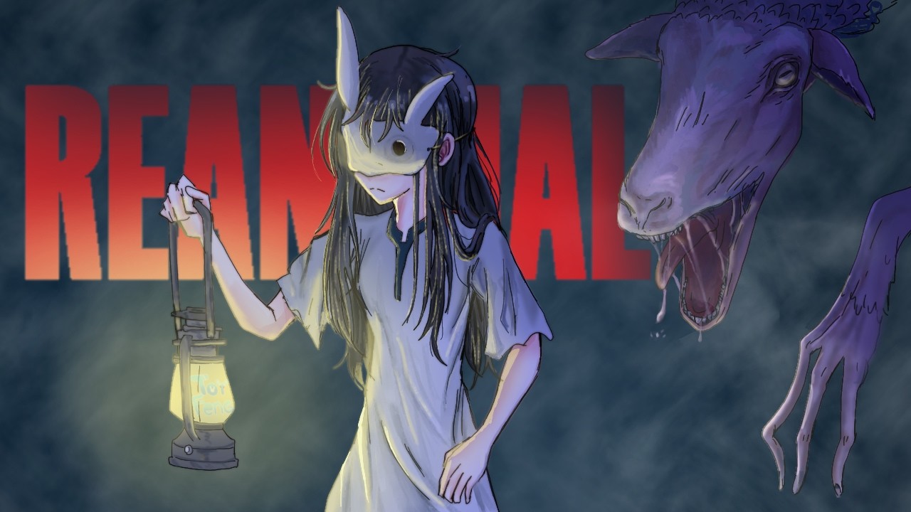 REANIMAL O NOVO LITTLE NIGHTMARES?!