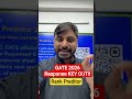 GATE 2026 Rank Predictor 🔥 Check Your Score Instantly