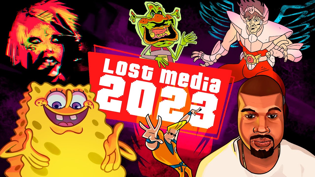TODA LA LOST MEDIA ENCONTRADA EN 2023 | Actson