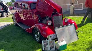 Loud speakers, roaring engines: Easter Car Show draws thousands to Hurricane