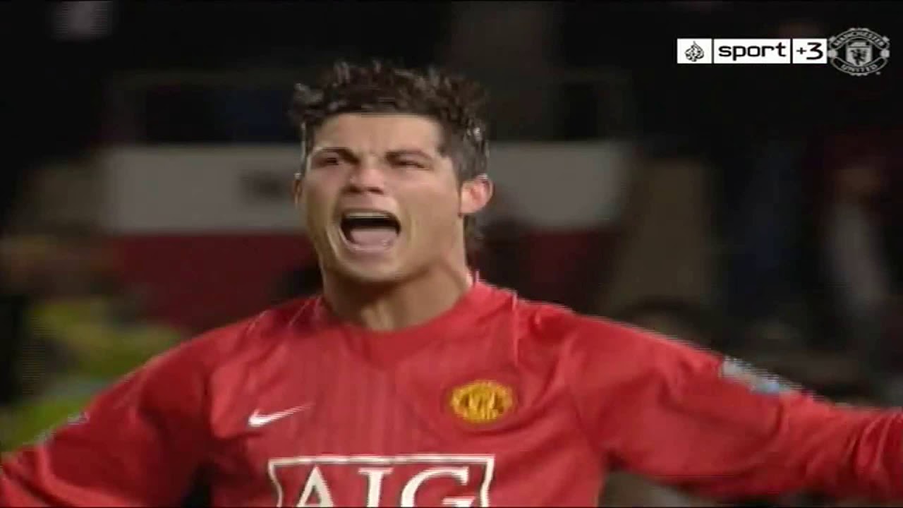 Ronaldo's Free Kick Against Portsmouth YouTube