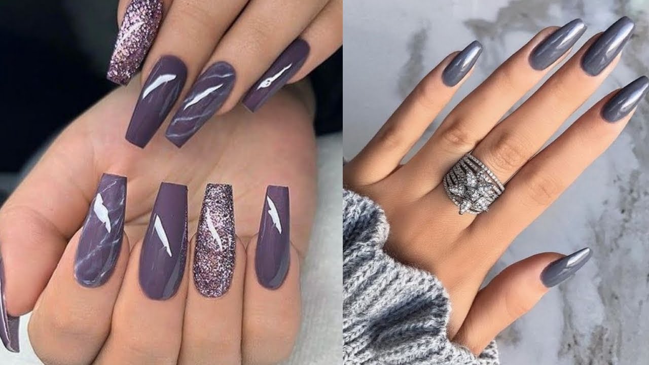 2. Trendy Nail Designs for Teenagers - wide 1