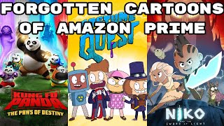 Forgotten Cartoons Of Amazon Prime