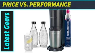 SodaStream Aqua Fizz – Best Carbonated Water Maker with Glass Bottles SodaStream Aqua Fizz – Best Carbonated Water Maker with Glass Bottles