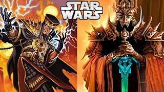 What Sith and Jedi Used BEFORE Lightsabers Existed - Star Wars Lore Explained