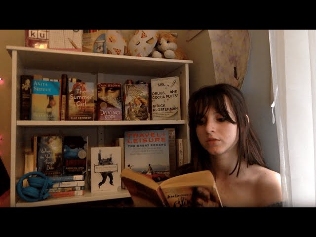 Airport bookstore ASMR roleplay