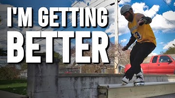 Back To The Basics // Faction Tactical V1 // Aggressive Inline Skate Vlog