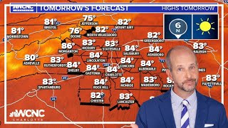 FORECAST: Sunny conditions expected on Wednesday