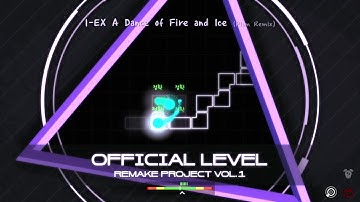 [ADOFAI Custom] 1-EX A Dance of Fire and Ice (Plum Remix) [Map by HYONSU & Editor AlriC]