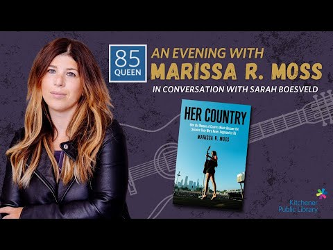 85 Queen: An Evening with Marissa Moss