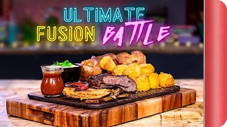 ULTIMATE FUSION COOKING BATTLE | Sorted Food