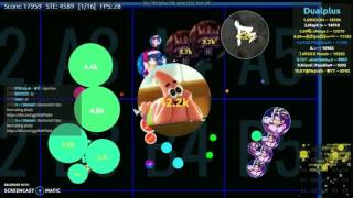 Dual Agar - WIN/WIN #4 - *CRAZIEST* POPDOUBLEVIRUSSPLIT EVER?! Insane DOUBLES + REVERSES!