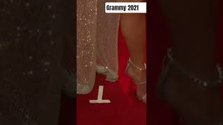 Dua Lipa At The 2021 Grammy Awards