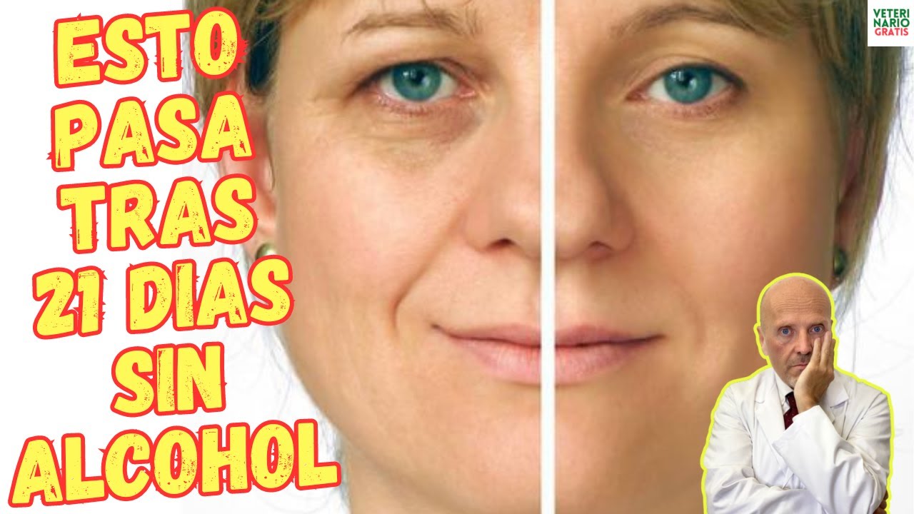 ✅ IMPRESIONANTE ✅ PRIMEROS 21 DÍAS SIN BEBER ALCOHOL ¿QUE PASA EN TU CUERPO?