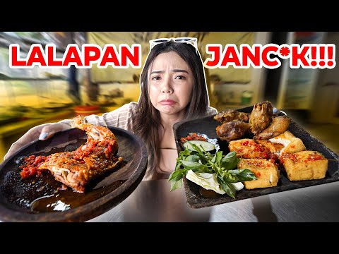 LALAPAN SAMBAL JANC*K BALI!!