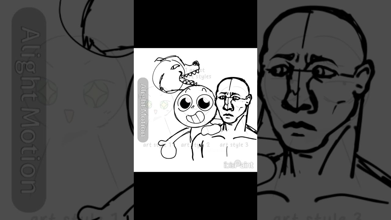 1 Artist 3 Art Styles Trend Idkwhattoputhere Drawing Ibispaint