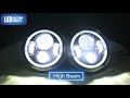 LED Factory Mart Super Bright 7'' LED Headlights With DRL/Turn Signal For 1997-2020 Jeep Wrangler