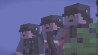 Fury Ss March Minecraft World War 2 Short Film