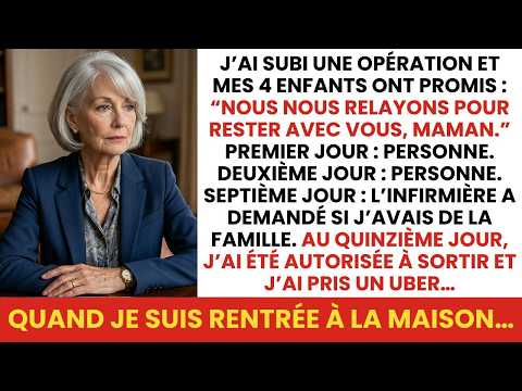 « Seule à l’hôpital pendant 15 jours, j’ai pris une décision qui a tout changé »