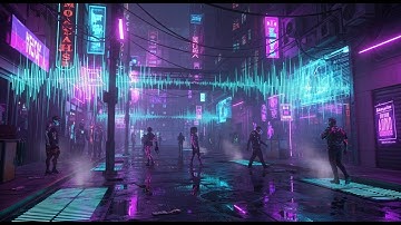 Neon Surge | High-Voltage Night Drive Hardstyle Music