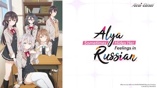 《Alya Sometimes Hides Her Feelings in Russian》#1 (ENG sub | JP dub)【Ani-One Asia】