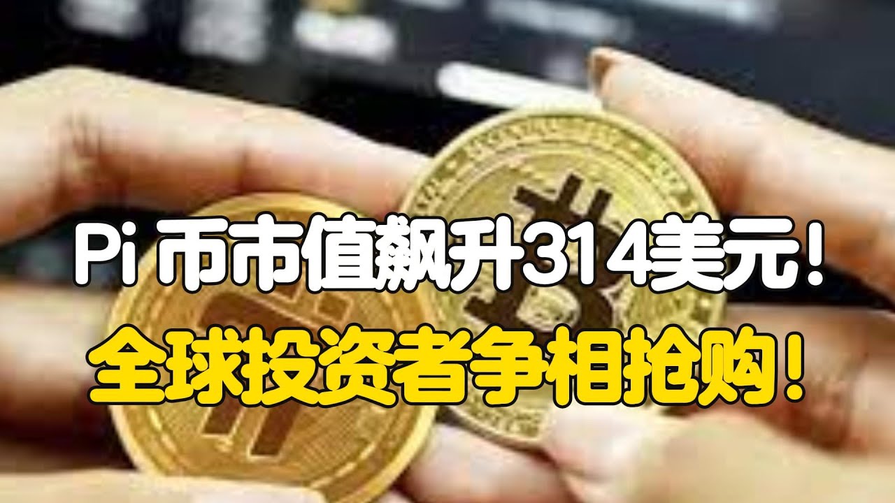 Pi Network：Pi 币市值飙升314美元！全球投资者争相抢购！ - YouTube