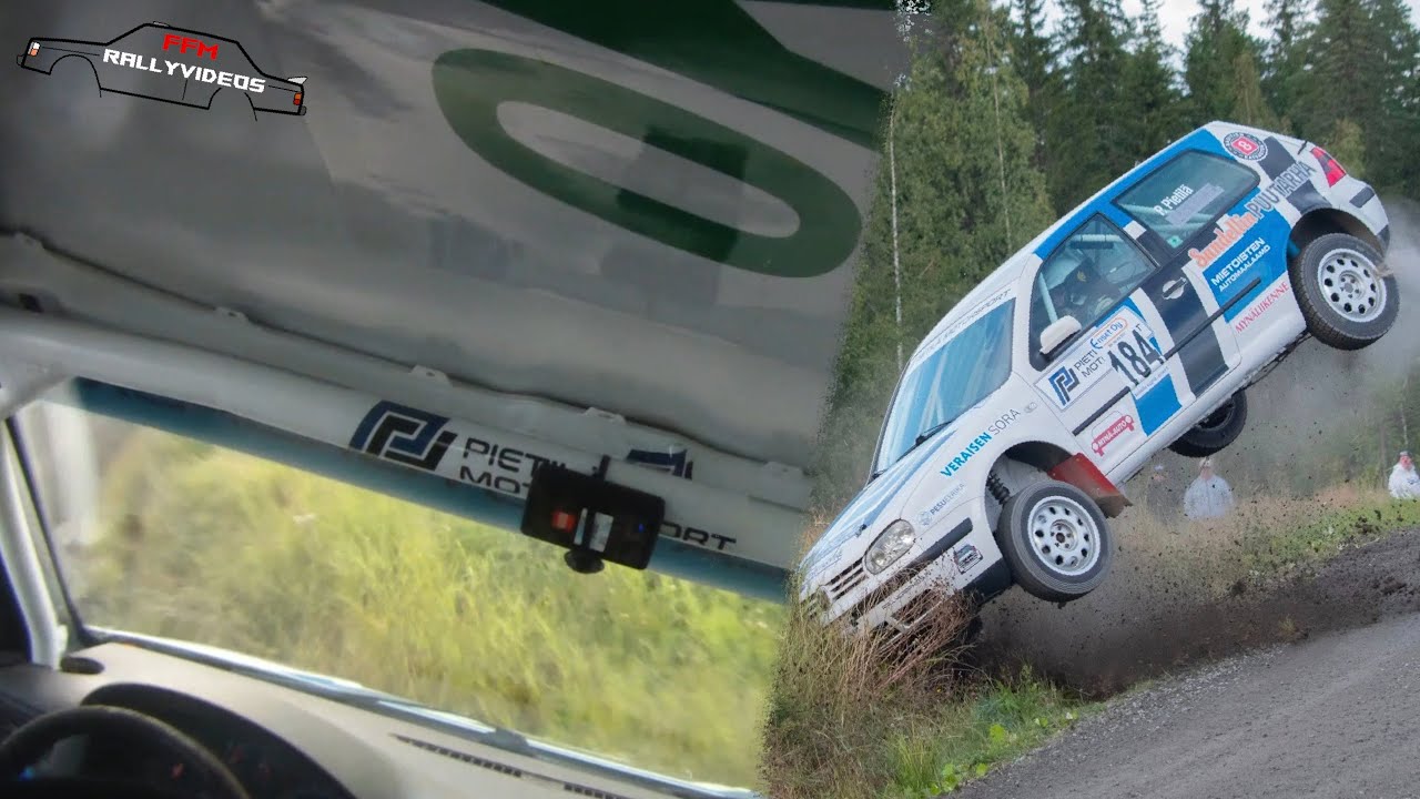 Peetu Pietilä Incar Crash // Enset Oy Ralli 2025 #184