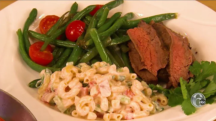 In The Kitchen with Alessi: Steak and veggies recipe