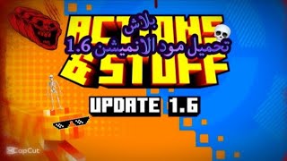 مود الأنميشن اخر اصدار 1.11+1.7 + 1.6 مجانا 😱🔥 Action and Stuff مجانا آخر إصدار بدون مشاكل ⚡ ⚡ screenshot 5