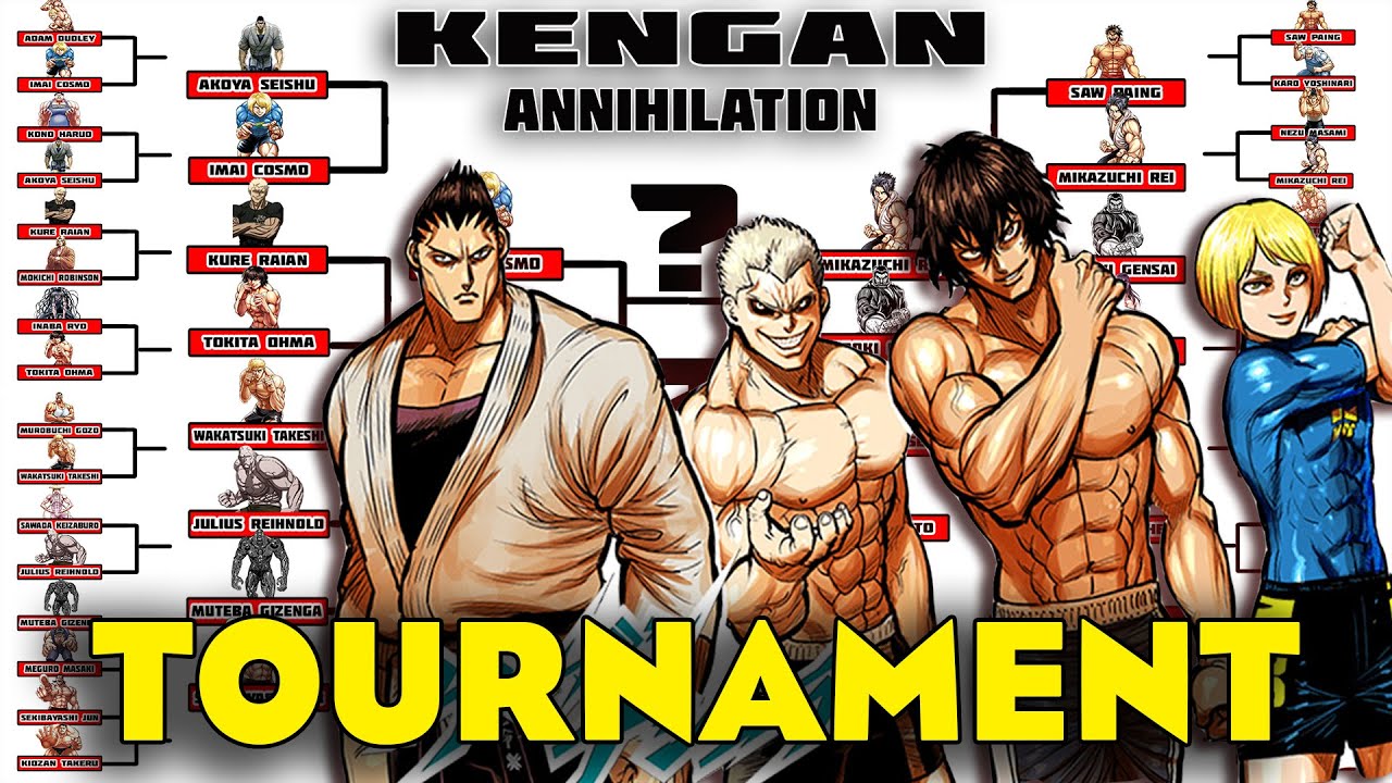 Kengan Ashura 