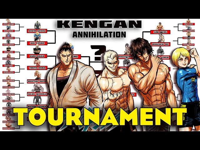 O Torneio de Aniquilação - Kengan Ashura - 1* Temporada - Episódio 12