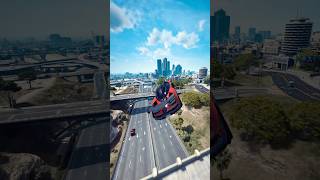 GTA 5 Crazy Supercar Stunt 🔥 #gta5 #shorts #gtastunts @DopeGameplays