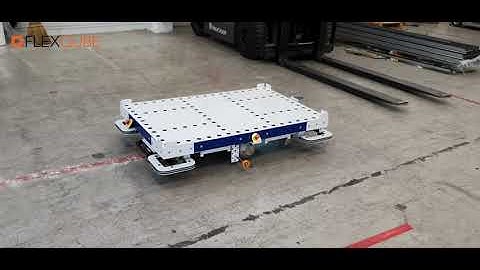 AGV Line-Follow | FlexQube