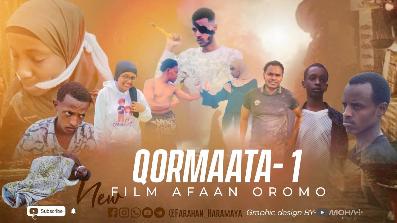 Ethiopian Move  Fiilmi Afaan Oromoo QORMAATA 1 Vedio guutuu  #2025