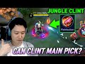 Moonton buffed Clint even after revamped !!! Jungle Clint | Mobile Legends