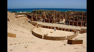 Leptis Magna: La ciudad olvidada que desafía al mundo moderno #libia #leptis #magna