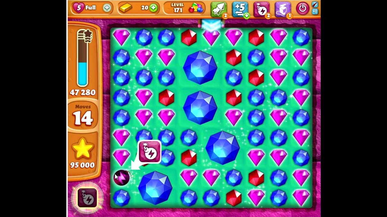 Diamond Digger Saga level 171 😈