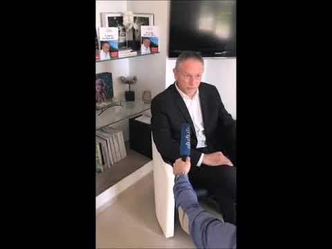Question 1 d'un journaliste à Michel MEINI - Elections municipales La