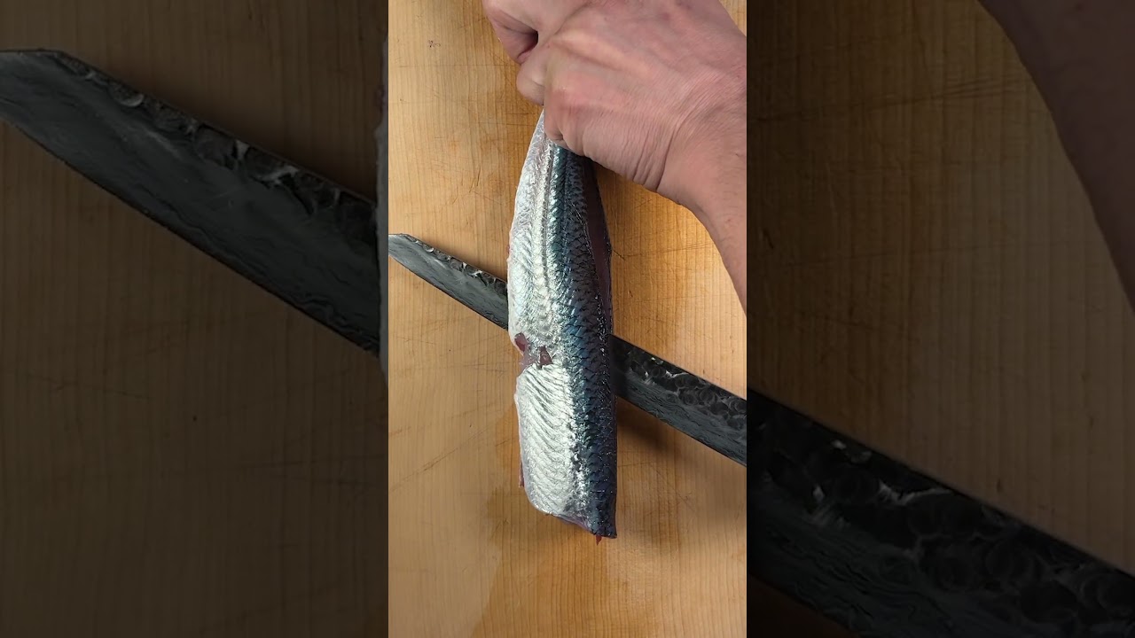 Can you guess this fish? Fish play #JapaneseChef#asmr #sushichef #KnifeSkills#FoodArt