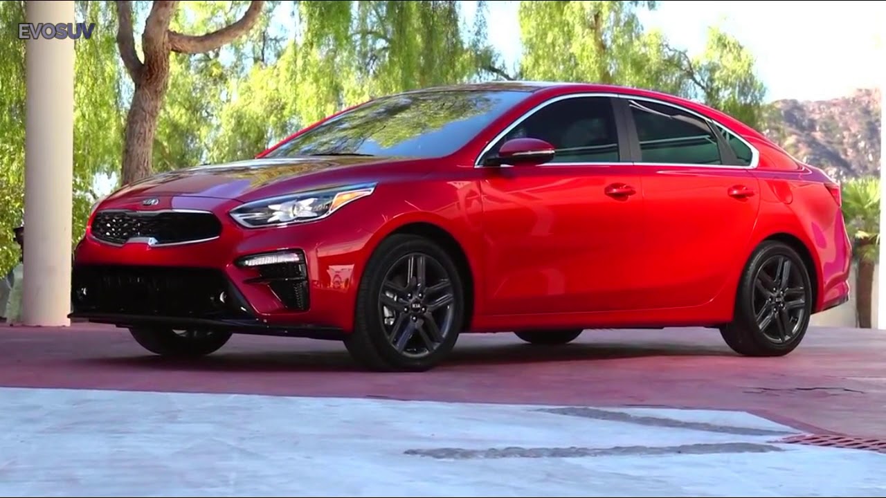 Kia Cerato 2019 Interior And Exterior