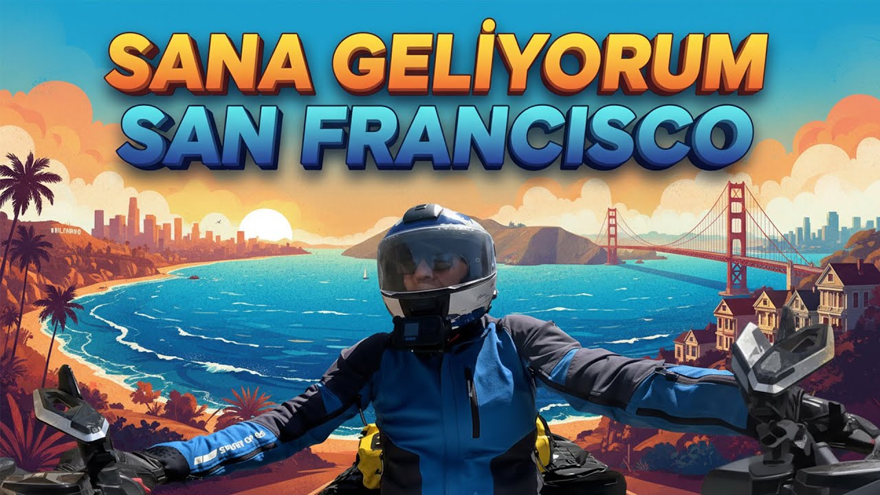 Los Angeles’dan San Fransisco’ya | The Planet's Edges | S03E26